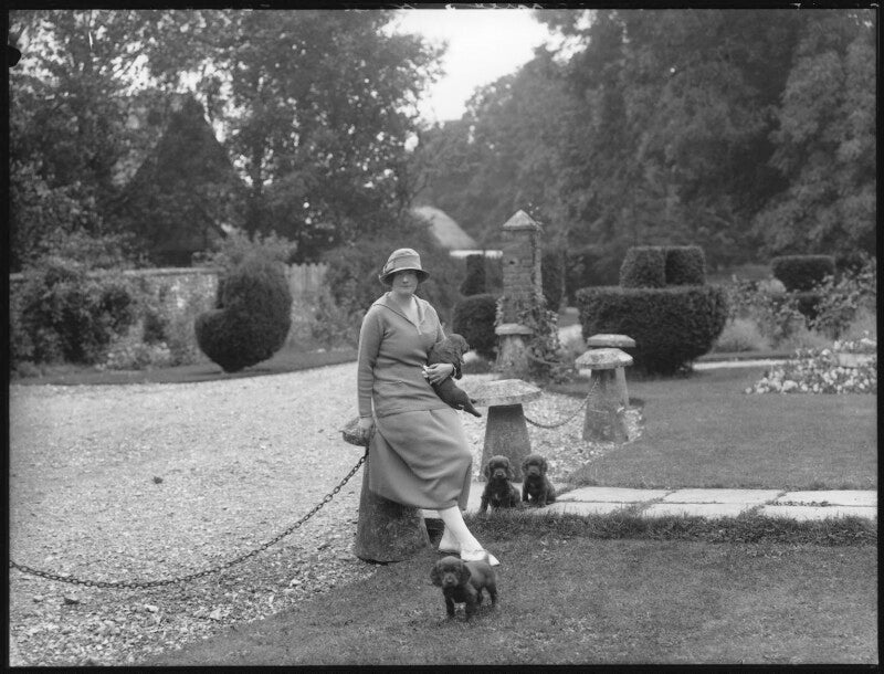 Hon. vera angela wild (née verney cave) npg x37257