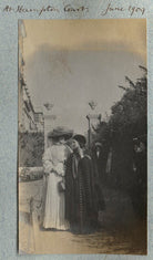 Lady Ottoline Morrell; Dorelia McNeill NPG Ax140136