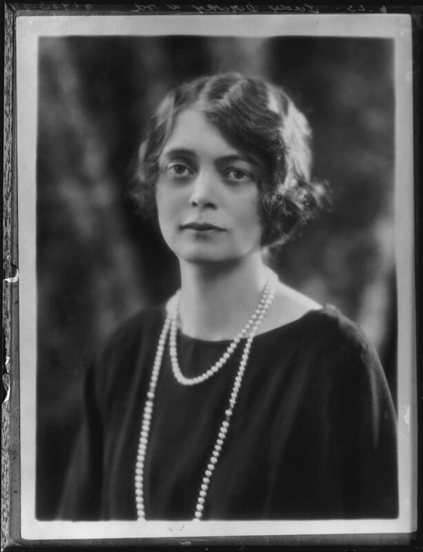 Dorothy (née harwood, later parr), lady wood npg x122516