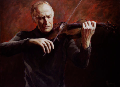 Yehudi Menuhin NPG 5552