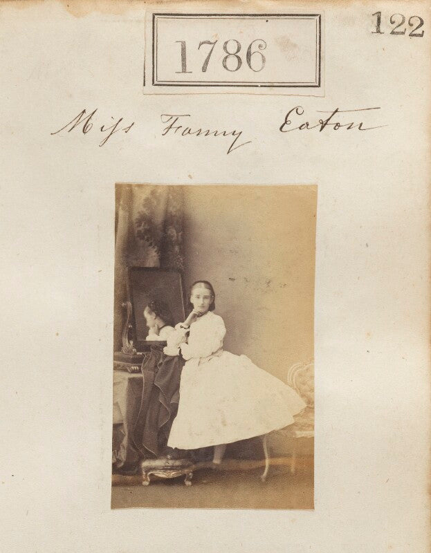 Fanny eaton npg ax51177