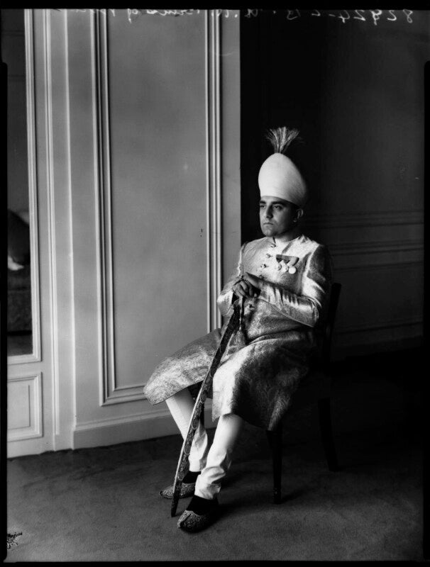 Nawab azam jah, prince of berar npg x152956