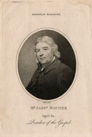 Alexander Mather NPG D13658