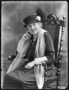 Constance Mary Elizabeth (née Baillie-Cochrane), Countess de la Warr NPG x120571