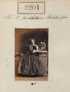 Mary Frederica (née Seymour), Lady Biddulph NPG Ax51589