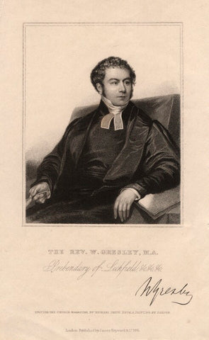 William Gresley NPG D2813