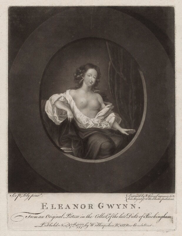 Nell gwyn npg d30625