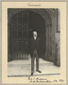 Hon. Frederick Courtenay Morgan NPG x28642