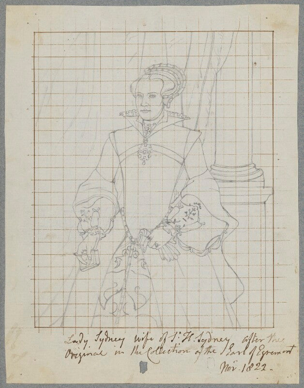 Lady mary sidney (née dudley) npg d17112