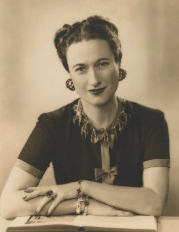 Wallis, duchess of windsor npg x25926