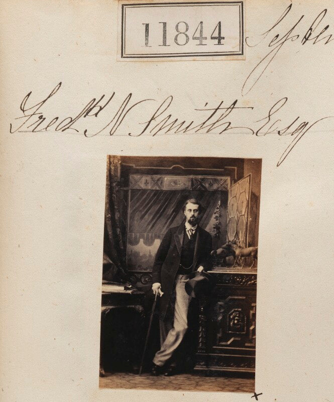 Frederick n. smith npg ax61523