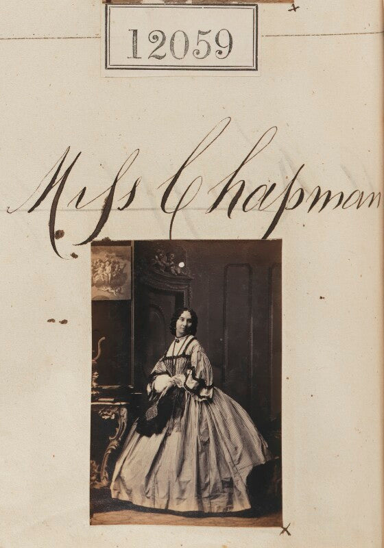 Miss chapman npg ax61735