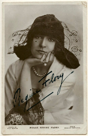 Regine Flory NPG Ax160412