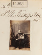 Peter Nugent Kingston NPG Ax63898