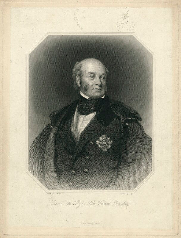 William carr beresford, viscount beresford npg d31694