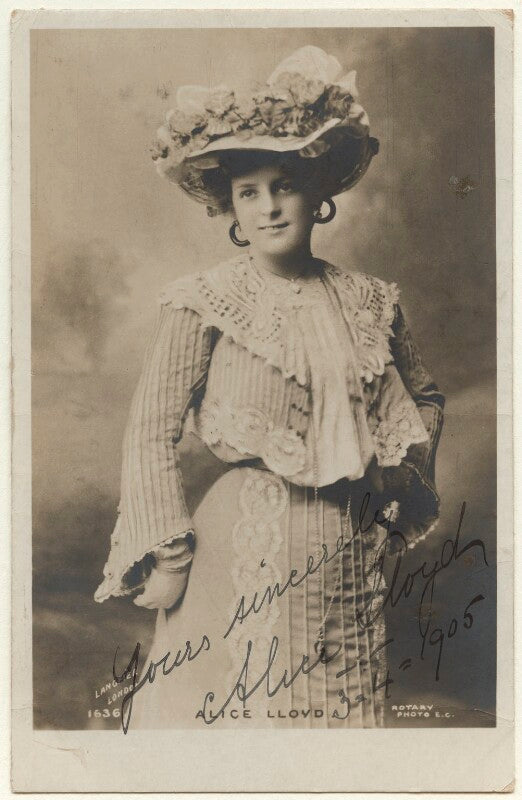 Alice lloyd (née wood) npg ax160142