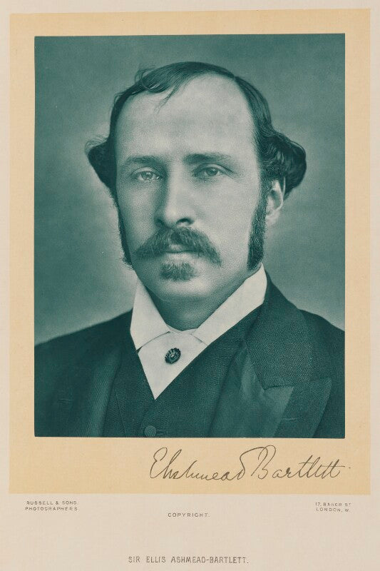 Sir ellis ashmead bartlett npg ax15941