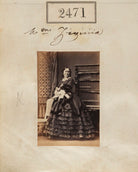 Madame S Zizinia NPG Ax51860