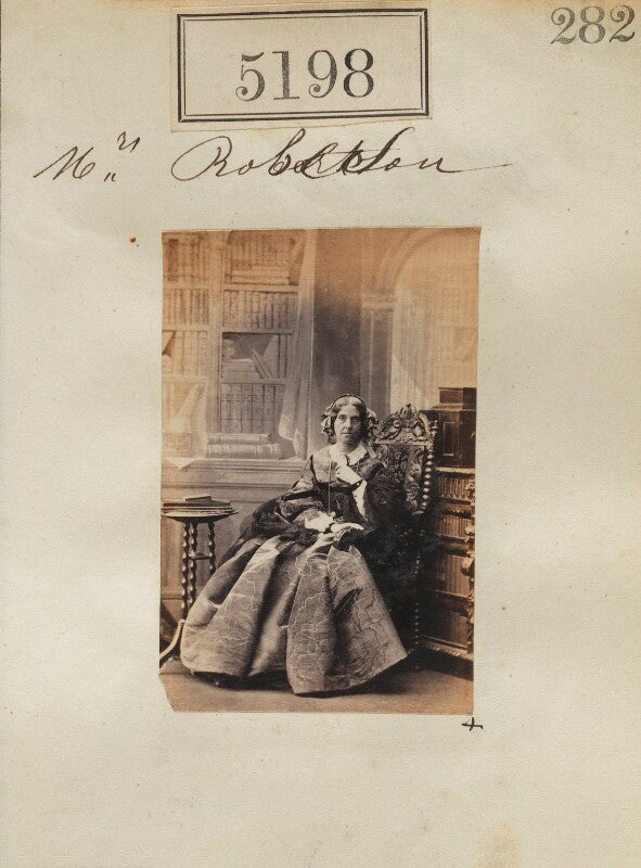 Mrs robeson npg ax55201