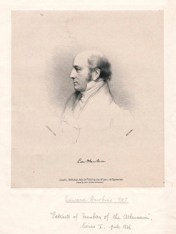 Edward Hawkins NPG D3234