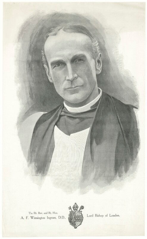 Arthur foley winnington ingram npg d37061