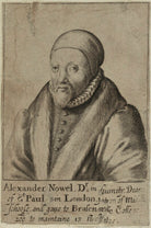 Alexander Nowell NPG D25224