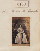 Blanche Beatrice Taylor (née Bromilow) NPG Ax56114