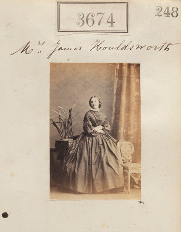 Mrs James Houldsworth NPG Ax53070