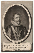 King James I of England and VI of Scotland NPG D18269