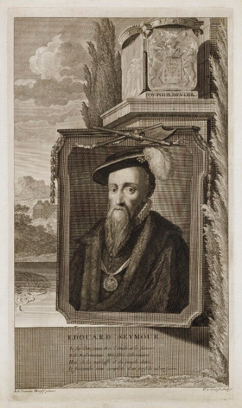 Edward seymour, 1st duke of somerset npg d19906