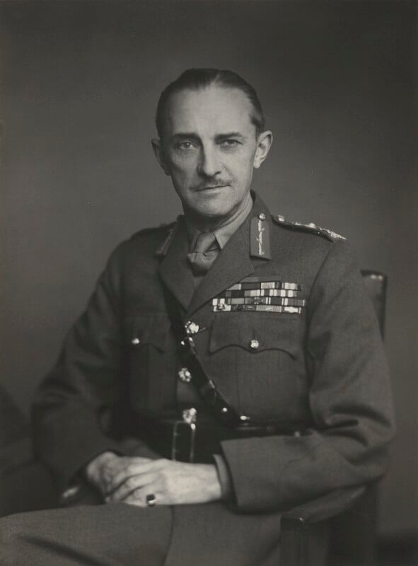 Sir gerald walter robert templer npg x45127