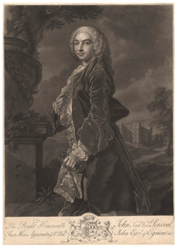 John perceval, 2nd earl of egmont when viscount perceval npg d1853