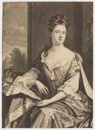 Queen Anne when Princess of Denmark NPG D11049