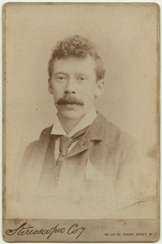 Sir arthur thomas quiller couch npg x12780