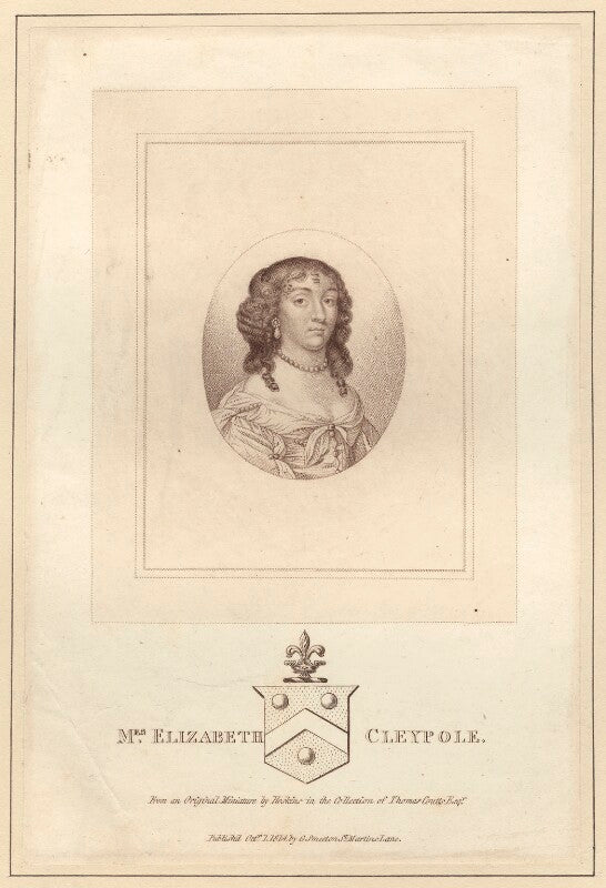 Elizabeth claypole (née cromwell) npg d29181