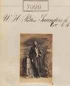 William ('Waynflete') Henry Patten-Saunders (né Saunders) NPG Ax57015