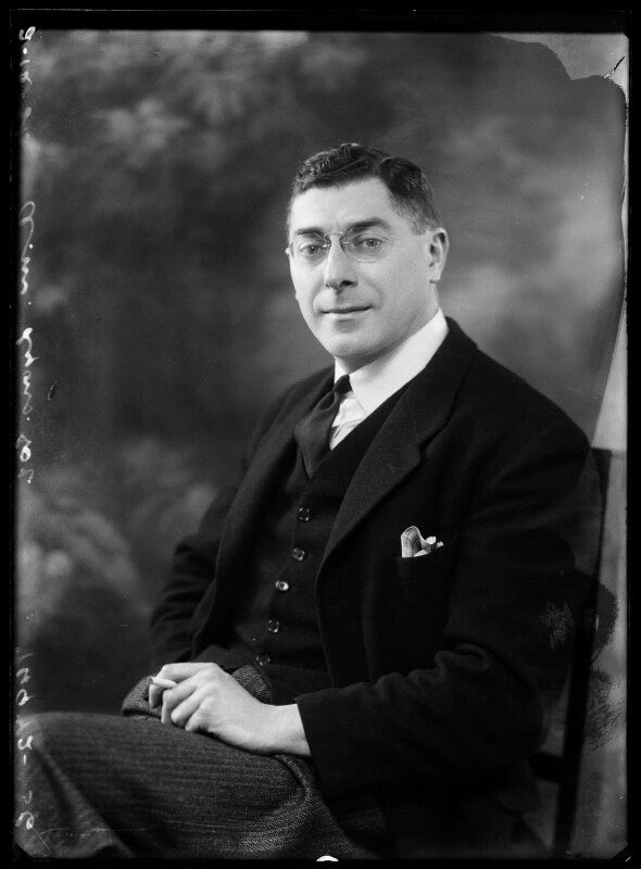 Abraham montagu lyons npg x150773