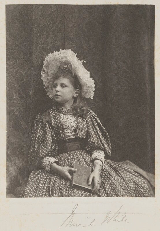 Muriel white npg ax15671