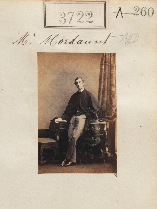 John murray mordaunt npg ax53118