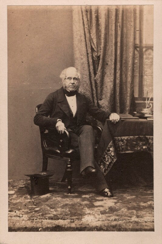 Henry john temple, 3rd viscount palmerston npg ax29683