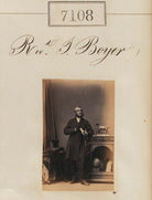 John Boyer NPG Ax57024