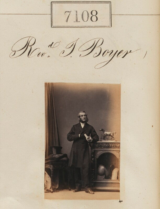 John boyer npg ax57024