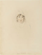 Lady Augusta Lowther (née Fane), Countess of Lonsdale NPG D15699