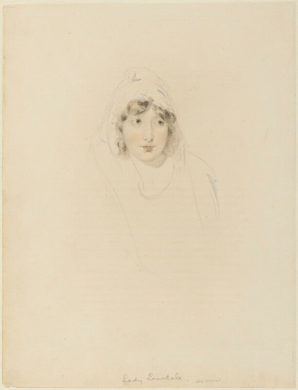 Lady augusta lowther (née fane), countess of lonsdale npg d15699
