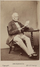 Henry John Temple, 3rd Viscount Palmerston NPG Ax29680