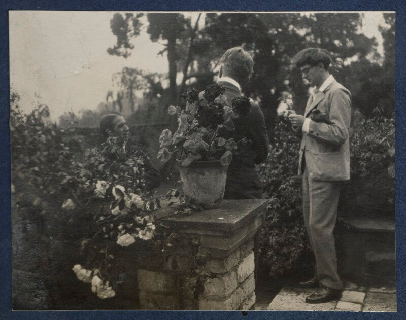 Walter james redfern turner; philip edward morrell; mark gertler npg ax141712