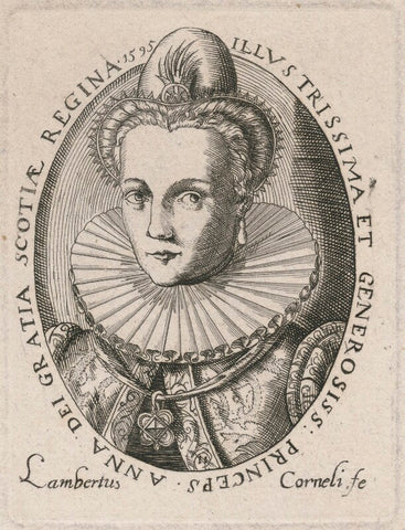 Anne of Denmark when Queen of Scotland NPG D18122