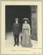 Guglielmo Marconi; Hon. Beatrice Marconi (née O'Brien, later Marquise di Montecorona) NPG x44868