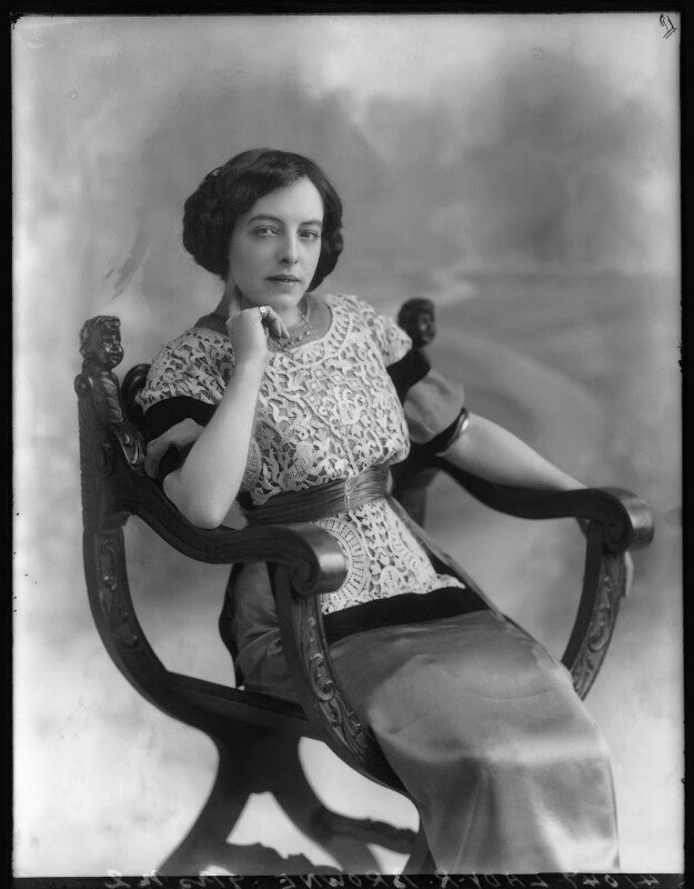 Lilian mabel alice ('mabs') (née roussel), lady richmond brown npg x34933