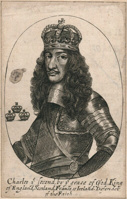 King charles ii npg d18503